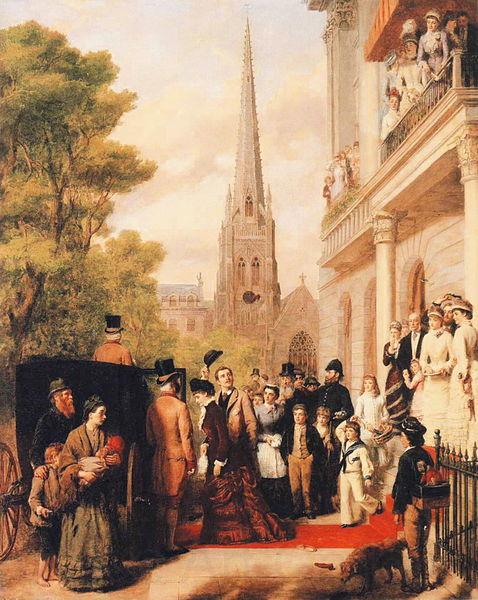 William Powell  Frith For Better For Worse Spain oil painting art